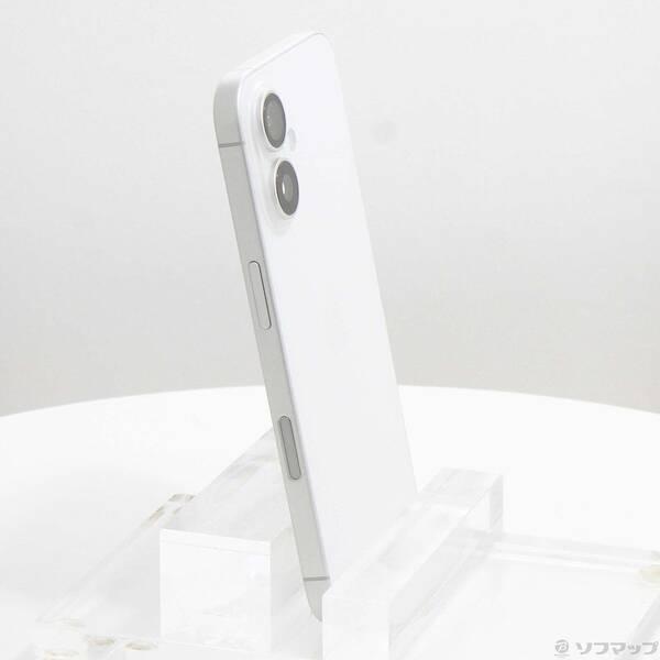 〔中古〕Apple(アップル) iPhone16 128GB ホワイト MYDR3J／A SIMフリー〔262-ud〕 |  | 03