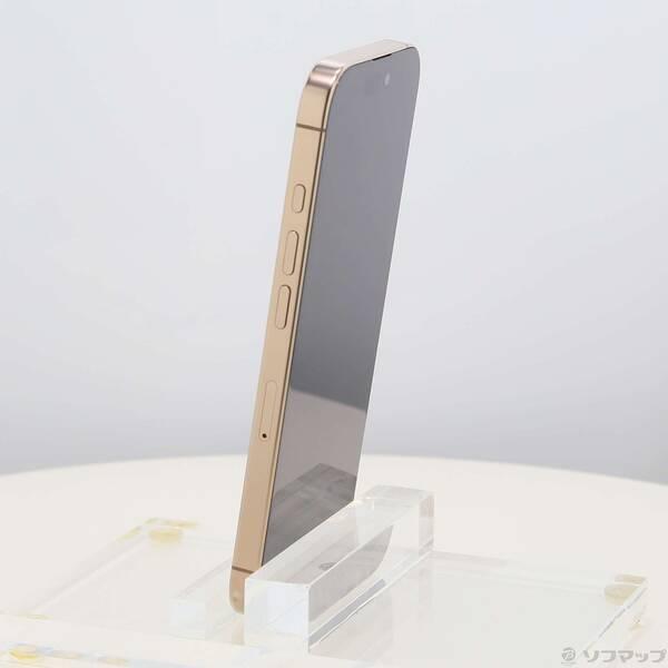 〔中古〕Apple(アップル) iPhone16 Pro 128GB デザートチタニウム MYMX3J／A SIMフリー〔377-ud〕 |  | 01