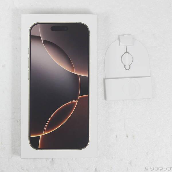 〔中古〕Apple(アップル) iPhone16 Pro 128GB デザートチタニウム MYMX3J／A SIMフリー〔377-ud〕 |  | 04