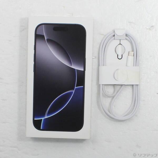 〔中古〕Apple(アップル) iPhone16 Pro 128GB ブラックチタニウム MYMV3J／A SIMフリー〔269-ud〕 |  | 04