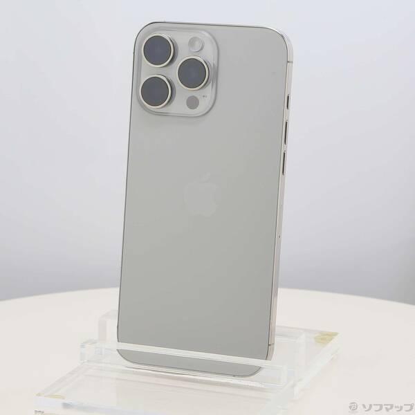 〔中古〕Apple(アップル) iPhone16 Pro Max 256GB ナチュラルチタニウム MYWK3J／A SIMフリー〔349-ud〕 | 