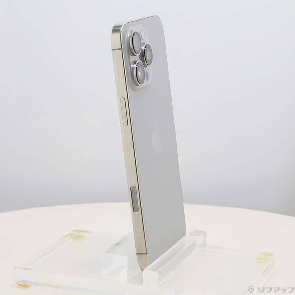 〔中古〕Apple(アップル) iPhone16 Pro Max 256GB ナチュラルチタニウム MYWK3J／A SIMフリー〔349-ud〕 |  | 03