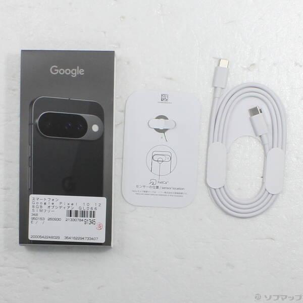 〔中古〕GOOGLE(グーグル) Google Pixel 10 128GB オブシディアン GL066 SIMフリー〔348-ud〕 |  | 04