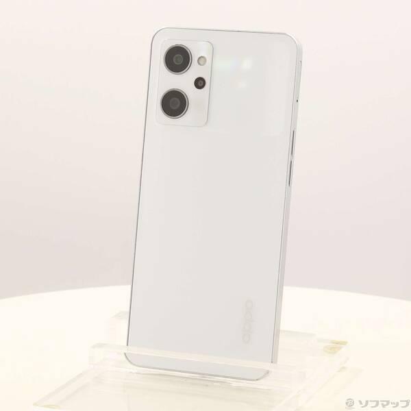 〔中古〕OPPO(オッポ) OPPO Reno9 A 128GB ムーンホワイト YMOPRENO9A Y!mobile SIMフリー〔269-ud〕 | 