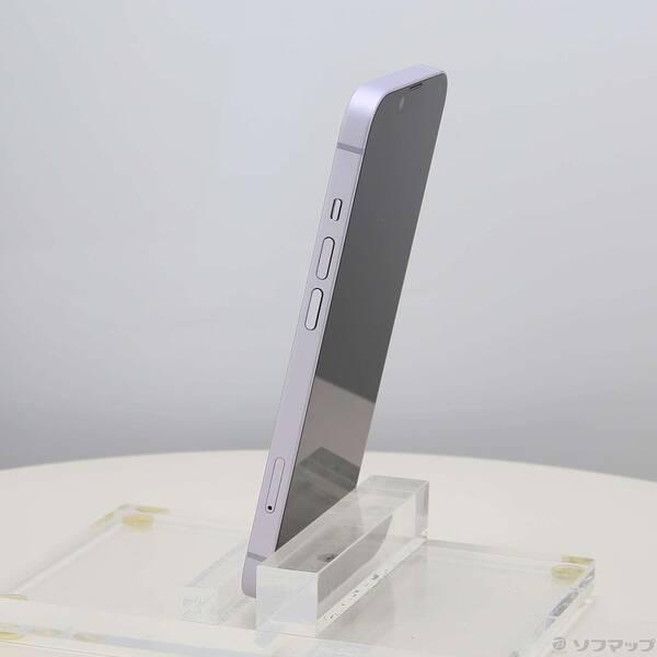 〔中古〕Apple(アップル) iPhone14 128GB パープル MPUY3J／A SIMフリー〔305-ud〕 |  | 01