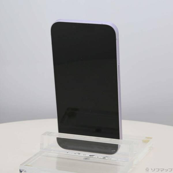 〔中古〕Apple(アップル) iPhone14 128GB パープル MPUY3J／A SIMフリー〔305-ud〕 |  | 02