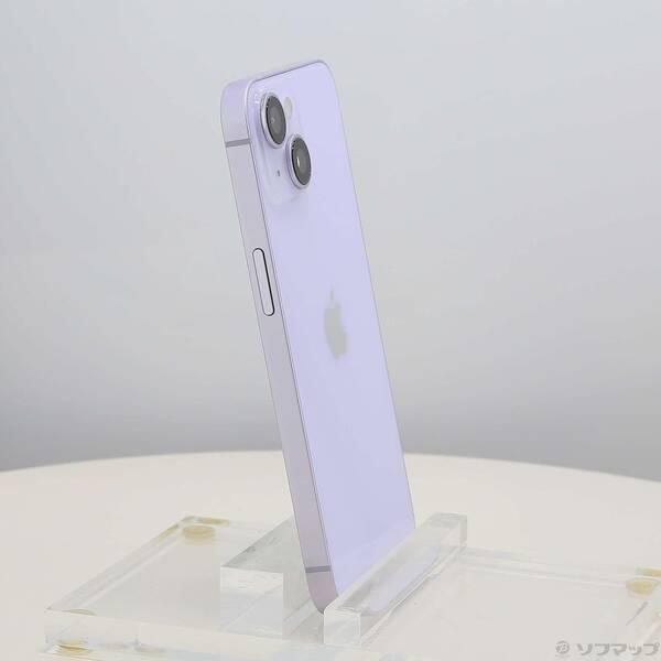 〔中古〕Apple(アップル) iPhone14 128GB パープル MPUY3J／A SIMフリー〔305-ud〕 |  | 03