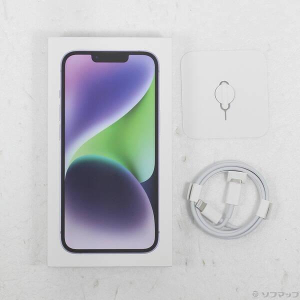 〔中古〕Apple(アップル) iPhone14 128GB パープル MPUY3J／A SIMフリー〔305-ud〕 |  | 04