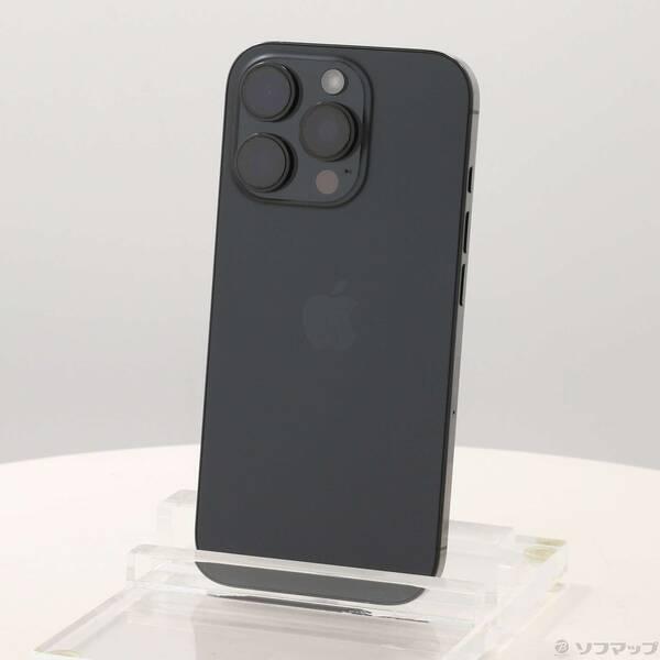 〔中古〕Apple(アップル) iPhone16 Pro 256GB ブラックチタニウム MYN03J／A SIMフリー〔258-ud〕 | 