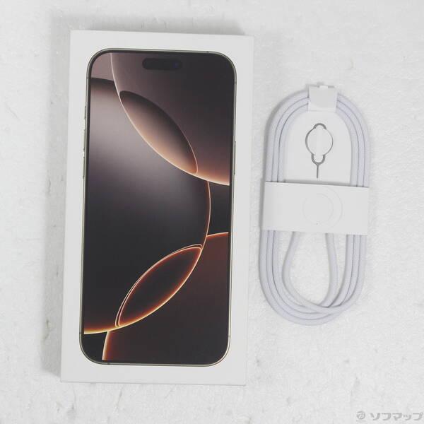 〔中古〕Apple(アップル) iPhone16 Pro Max 512GB デザートチタニウム MYWN3J／A SIMフリー〔348-ud〕 |  | 04