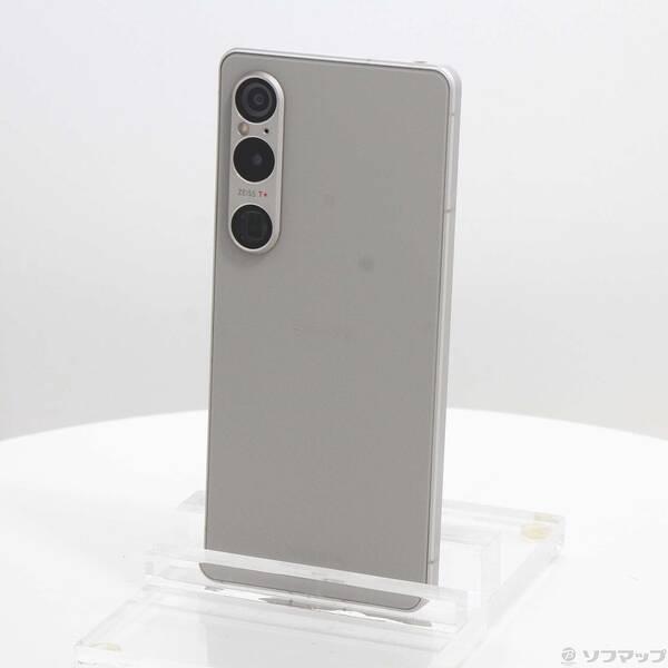 〔中古〕SONY(ソニー) Xperia 1 VI 256GB プラチナシルバー A401SO Softbank SIMフリー〔305-ud〕 | 