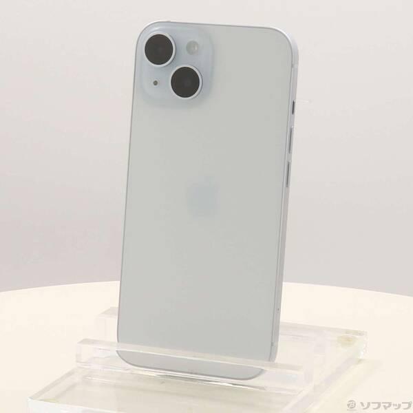 〔中古〕Apple(アップル) iPhone15 256GB ブルー MTMR3J／A SIMフリー〔295-ud〕 | 