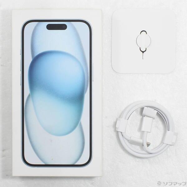 〔中古〕Apple(アップル) iPhone15 256GB ブルー MTMR3J／A SIMフリー〔295-ud〕 |  | 04