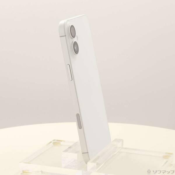〔中古〕Apple(アップル) iPhone16 Plus 256GB ホワイト MXVH3J／A SIMフリー〔377-ud〕 |  | 03
