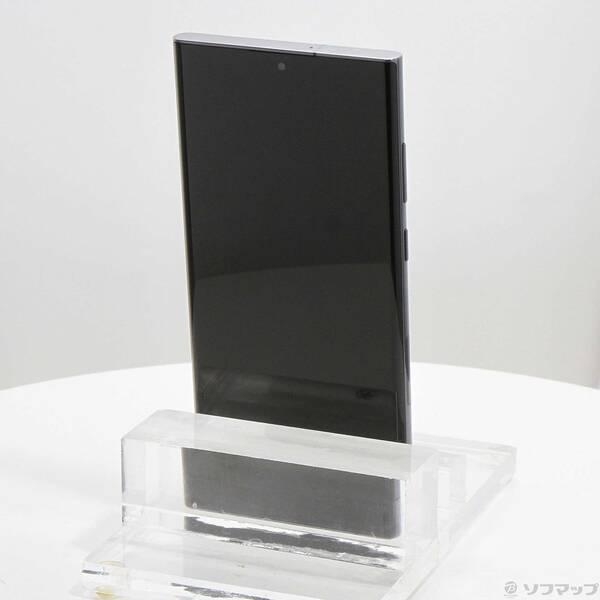 〔中古〕SAMSUNG(サムスン) Galaxy S22 Ultra 256GB ファントムブラック SC-52C docomo SIMフリー〔276-ud〕 |  | 02