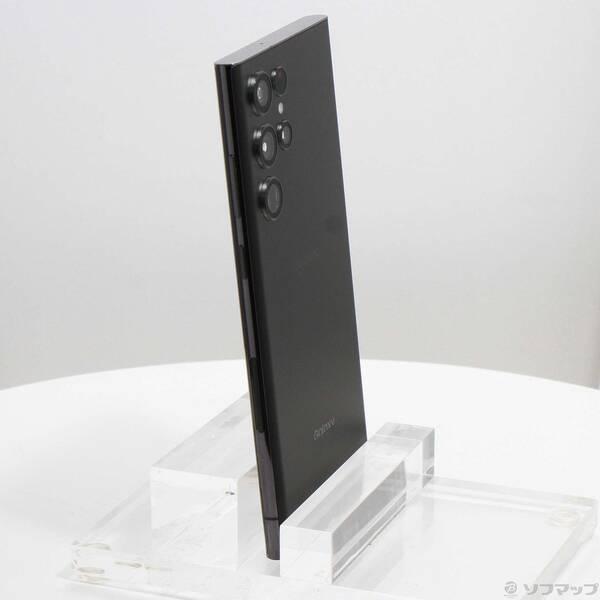 中古〕SAMSUNG(サムスン) Galaxy S22 Ultra 256GB ファントムブラック
