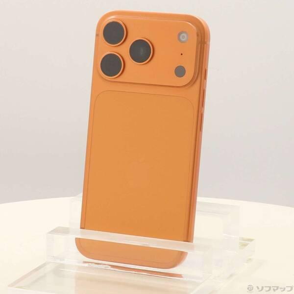 〔中古〕Apple(アップル) iPhone17 Pro 512GB コズミックオレンジ MG8A4J／A SIMフリー〔349-ud〕 | 