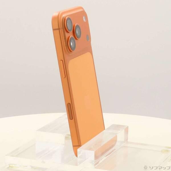 〔中古〕Apple(アップル) iPhone17 Pro 512GB コズミックオレンジ MG8A4J／A SIMフリー〔349-ud〕 |  | 03