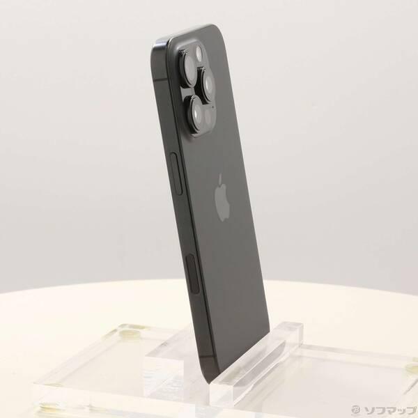 〔中古〕Apple(アップル) iPhone16 Pro 256GB ブラックチタニウム MYN03J／A SIMフリー〔295-ud〕 |  | 03