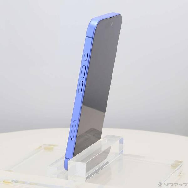 〔中古〕Apple(アップル) iPhone16 128GB ウルトラマリン MYDU3J／A SIMフリー〔348-ud〕 |  | 01