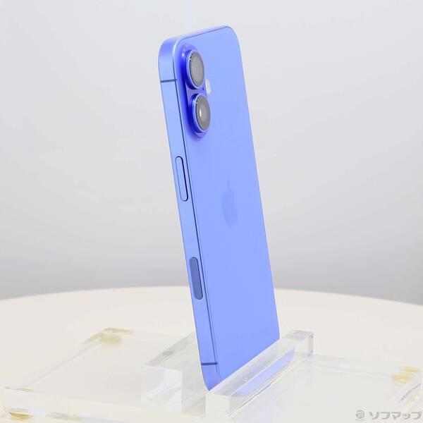 〔中古〕Apple(アップル) iPhone16 128GB ウルトラマリン MYDU3J／A SIMフリー〔348-ud〕 |  | 03