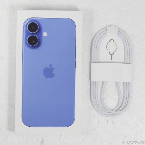〔中古〕Apple(アップル) iPhone16 128GB ウルトラマリン MYDU3J／A SIMフリー〔348-ud〕 |  | 04