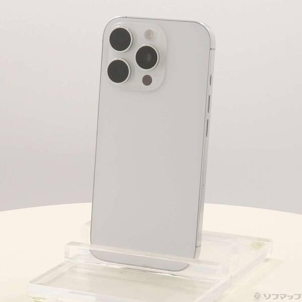 〔中古〕Apple(アップル) iPhone16 Pro 256GB ホワイトチタニウム MYN13J／A SIMフリー〔368-ud〕 | 