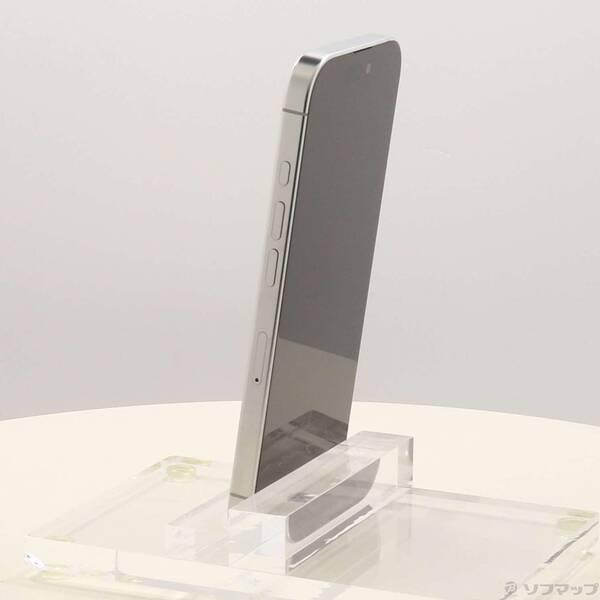〔中古〕Apple(アップル) iPhone16 Pro 256GB ホワイトチタニウム MYN13J／A SIMフリー〔368-ud〕 |  | 01