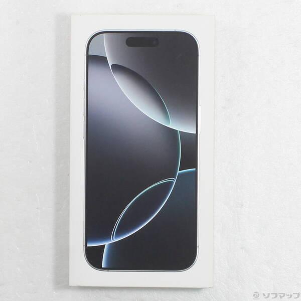 〔中古〕Apple(アップル) iPhone16 Pro 256GB ホワイトチタニウム MYN13J／A SIMフリー〔368-ud〕 |  | 04