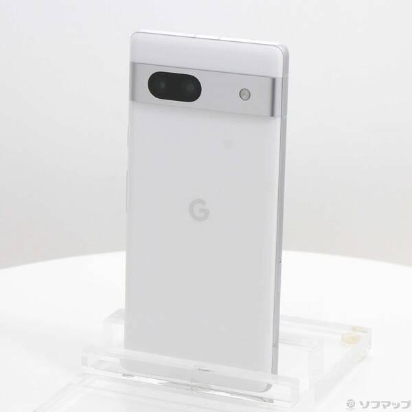 〔中古〕GOOGLE(グーグル) Google Pixel 7a 128GB スノー au SIMフリー〔305-ud〕 | 