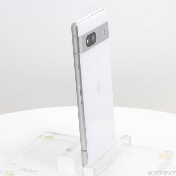 〔中古〕GOOGLE(グーグル) Google Pixel 7a 128GB スノー au SIMフリー〔305-ud〕 |  | 03
