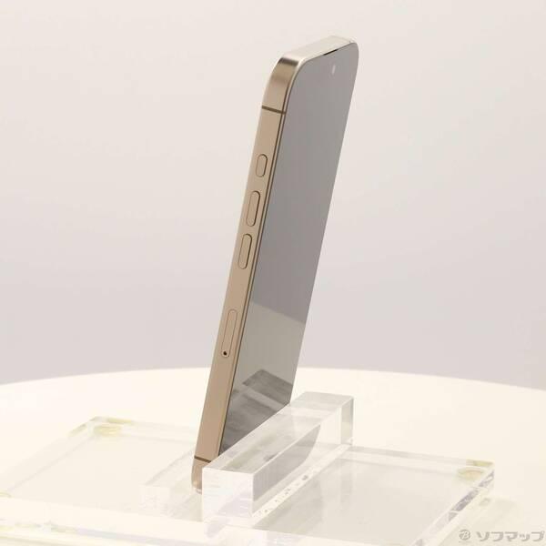 〔中古〕Apple(アップル) iPhone16 Pro 256GB デザートチタニウム MYN23J／A SIMフリー〔269-ud〕 |  | 01