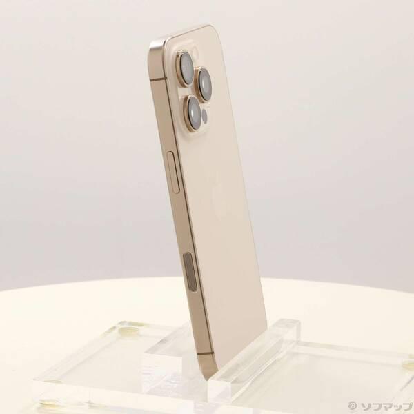 〔中古〕Apple(アップル) iPhone16 Pro 256GB デザートチタニウム MYN23J／A SIMフリー〔269-ud〕 |  | 03