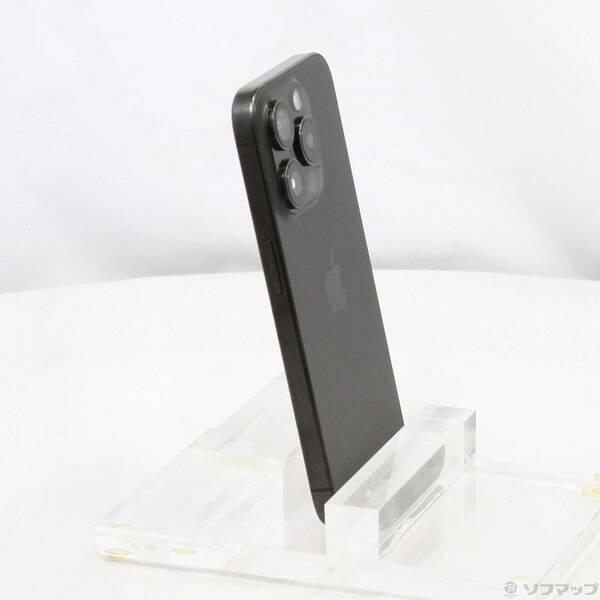 〔中古〕Apple(アップル) iPhone15 Pro 128GB ブラックチタニウム MTU73J／A SIMフリー〔258-ud〕 |  | 03