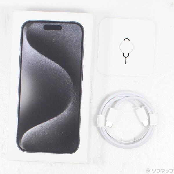 〔中古〕Apple(アップル) iPhone15 Pro 128GB ブラックチタニウム MTU73J／A SIMフリー〔258-ud〕 |  | 04