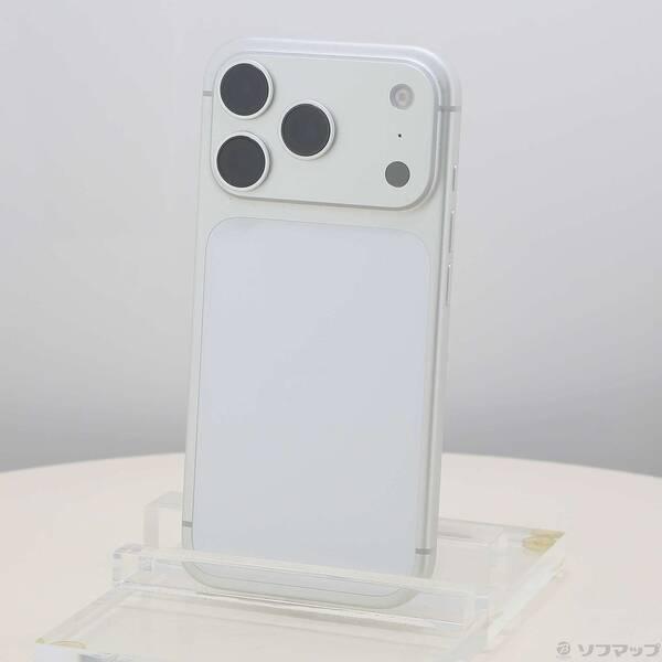 〔中古〕Apple(アップル) iPhone17 Pro 256GB シルバー MG854J／A SIMフリー〔377-ud〕 | 