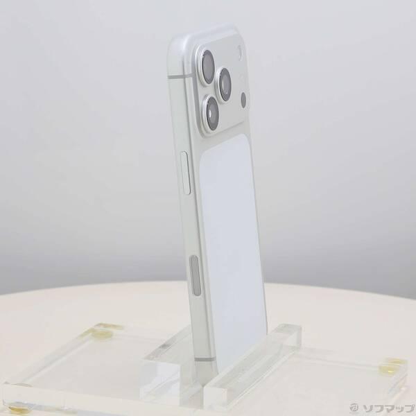 〔中古〕Apple(アップル) iPhone17 Pro 256GB シルバー MG854J／A SIMフリー〔377-ud〕 |  | 03