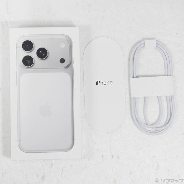 〔中古〕Apple(アップル) iPhone17 Pro 256GB シルバー MG854J／A SIMフリー〔377-ud〕 |  | 04