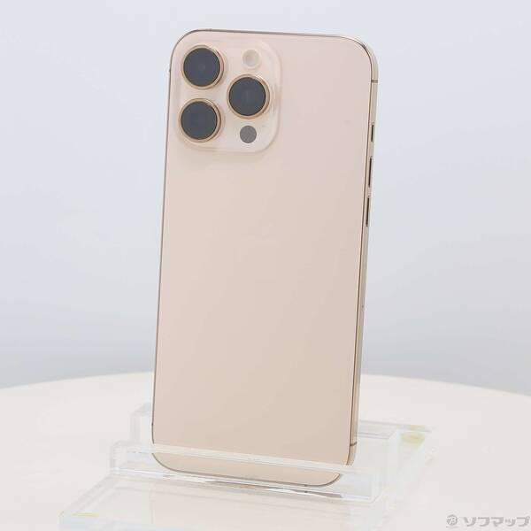 〔中古〕Apple(アップル) iPhone16 Pro Max 256GB デザートチタニウム MYWJ3J／A SIMフリー〔368-ud〕 | 