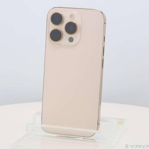 〔中古〕Apple(アップル) iPhone16 Pro 128GB デザートチタニウム MYMX3J／A SIMフリー〔276-ud〕 | 