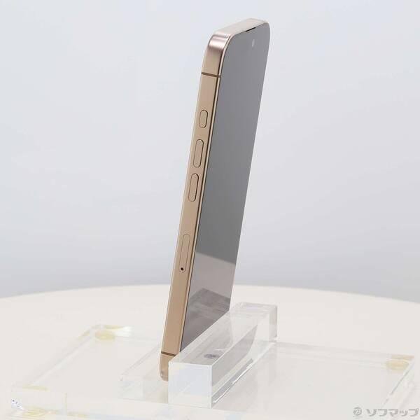 〔中古〕Apple(アップル) iPhone16 Pro 128GB デザートチタニウム MYMX3J／A SIMフリー〔276-ud〕 |  | 01