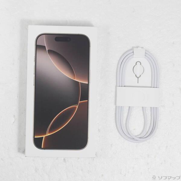 〔中古〕Apple(アップル) iPhone16 Pro 128GB デザートチタニウム MYMX3J／A SIMフリー〔276-ud〕 |  | 04