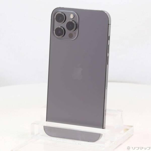〔中古〕Apple(アップル) iPhone12 Pro Max 128GB グラファイト MGCU3J／A SIMフリー〔276-ud〕 | 