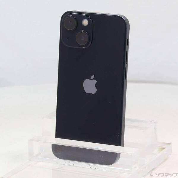 〔中古〕Apple(アップル) iPhone13 mini 128GB ミッドナイト MLJC3J／A SIMフリー〔269-ud〕 | 