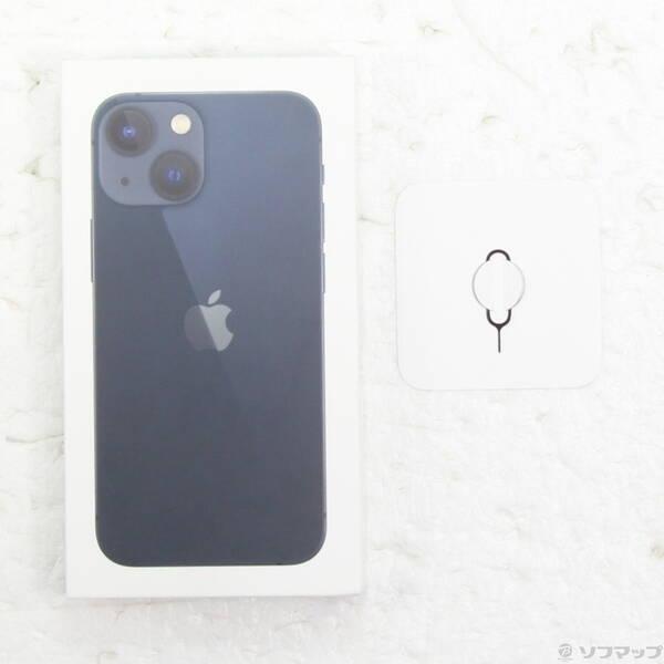 〔中古〕Apple(アップル) iPhone13 mini 128GB ミッドナイト MLJC3J／A SIMフリー〔269-ud〕 |  | 04