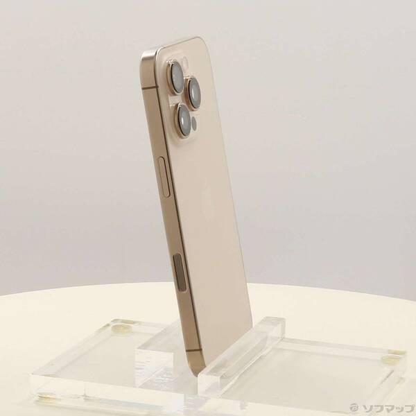 〔中古〕Apple(アップル) iPhone16 Pro 256GB デザートチタニウム MYN23J／A SIMフリー〔276-ud〕 |  | 03