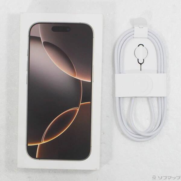 〔中古〕Apple(アップル) iPhone16 Pro 256GB デザートチタニウム MYN23J／A SIMフリー〔276-ud〕 |  | 04