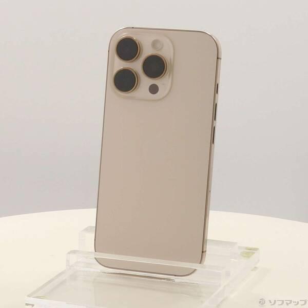 〔中古〕Apple(アップル) iPhone16 Pro 1TB デザートチタニウム MYNA3J／A SIMフリー〔198-ud〕 | 