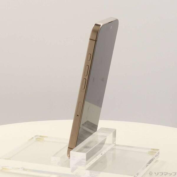 〔中古〕Apple(アップル) iPhone16 Pro 1TB デザートチタニウム MYNA3J／A SIMフリー〔198-ud〕 |  | 01