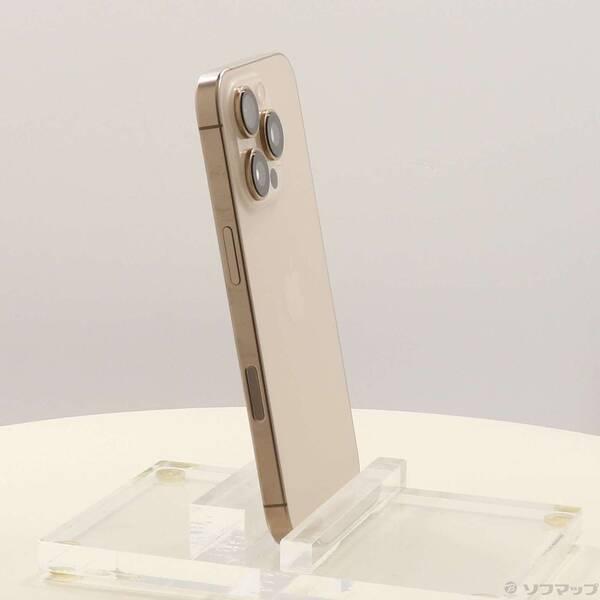 〔中古〕Apple(アップル) iPhone16 Pro 1TB デザートチタニウム MYNA3J／A SIMフリー〔198-ud〕 |  | 03